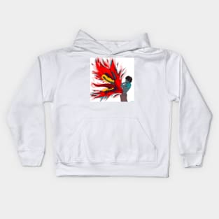 Stomach Explosion Kids Hoodie